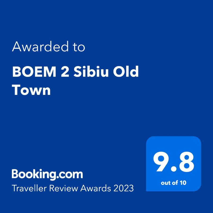 Boem 2 Sibiu Old Town Apartment Exterior photo